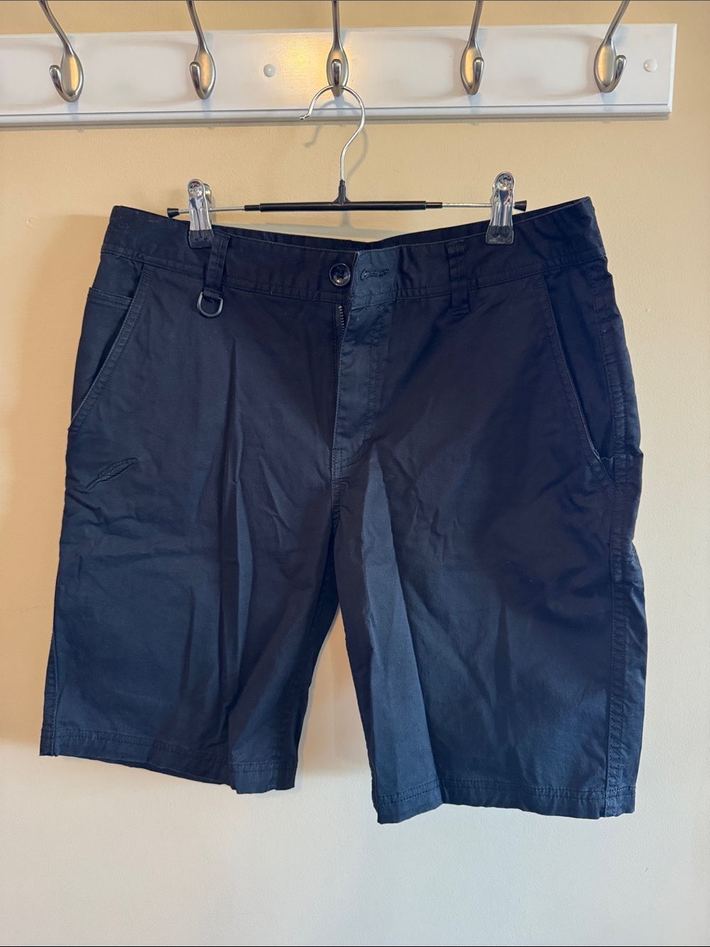 Publish Today for Tomorrow Men's Black Cargo Shorts